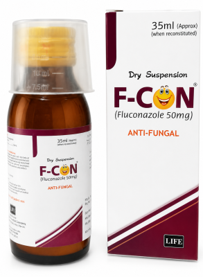 F-CON Dry Suspension 50mg (Fluconazole) 35ml